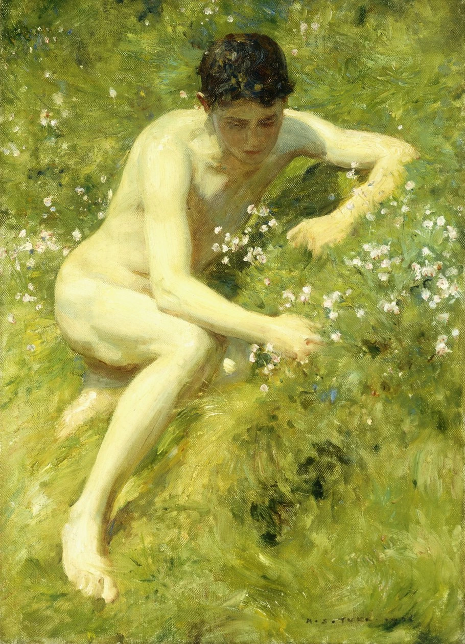 Nel prato, 1906